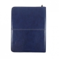 Mobile Preview: A4 Businessmappe "Vermonti" mit Taschenrechner - blau